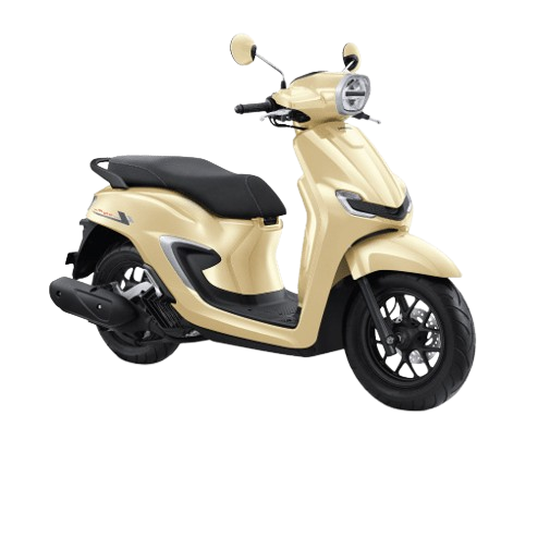 Scoopy Prestige White